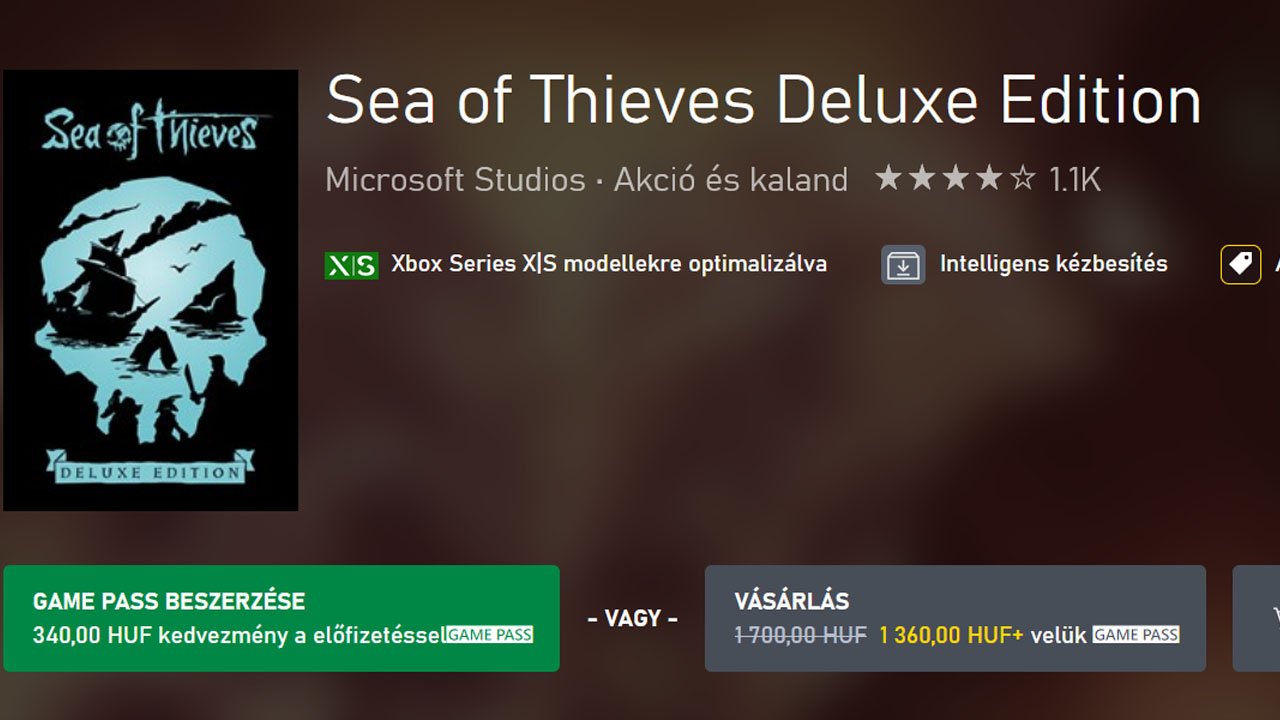 Sea of Thieves Deluxe Edition za 20 zł. Microsoft znowu dał ciała