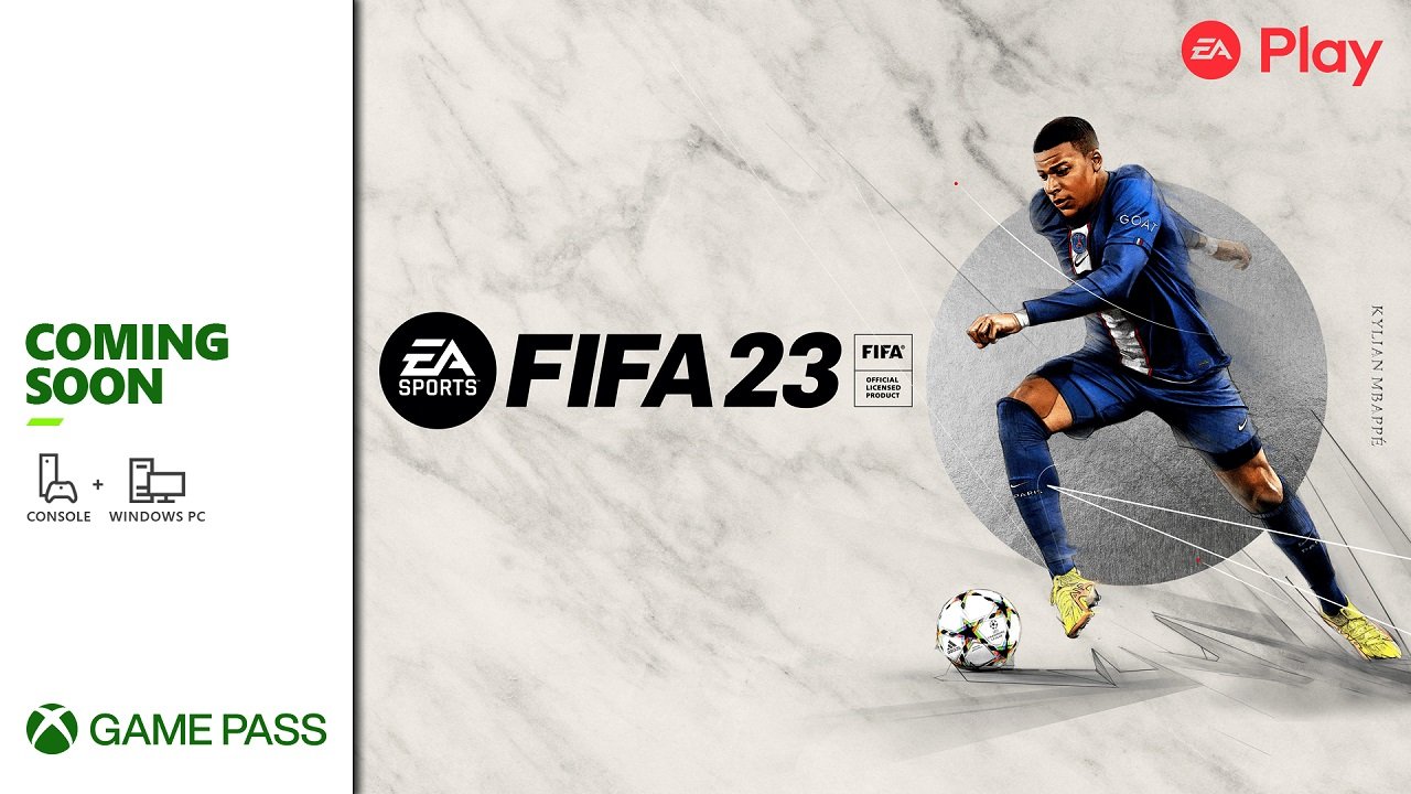 microsoft game pass fifa 23