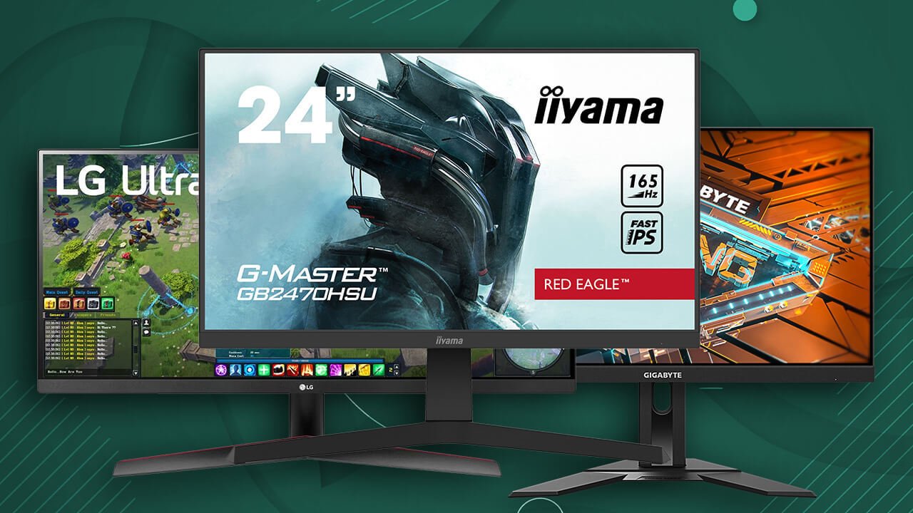 Ecran Gamer Tunisie  iiyama Red Eagle 27 FHD 0.8ms 165Hz