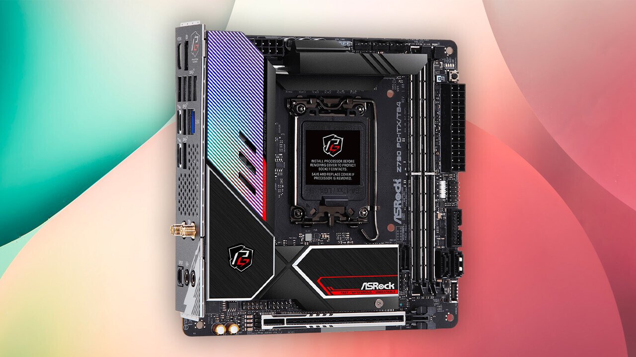 Test ASRock Z790 PG-ITX/TB4. Malutka płyta główna o bogatej ...