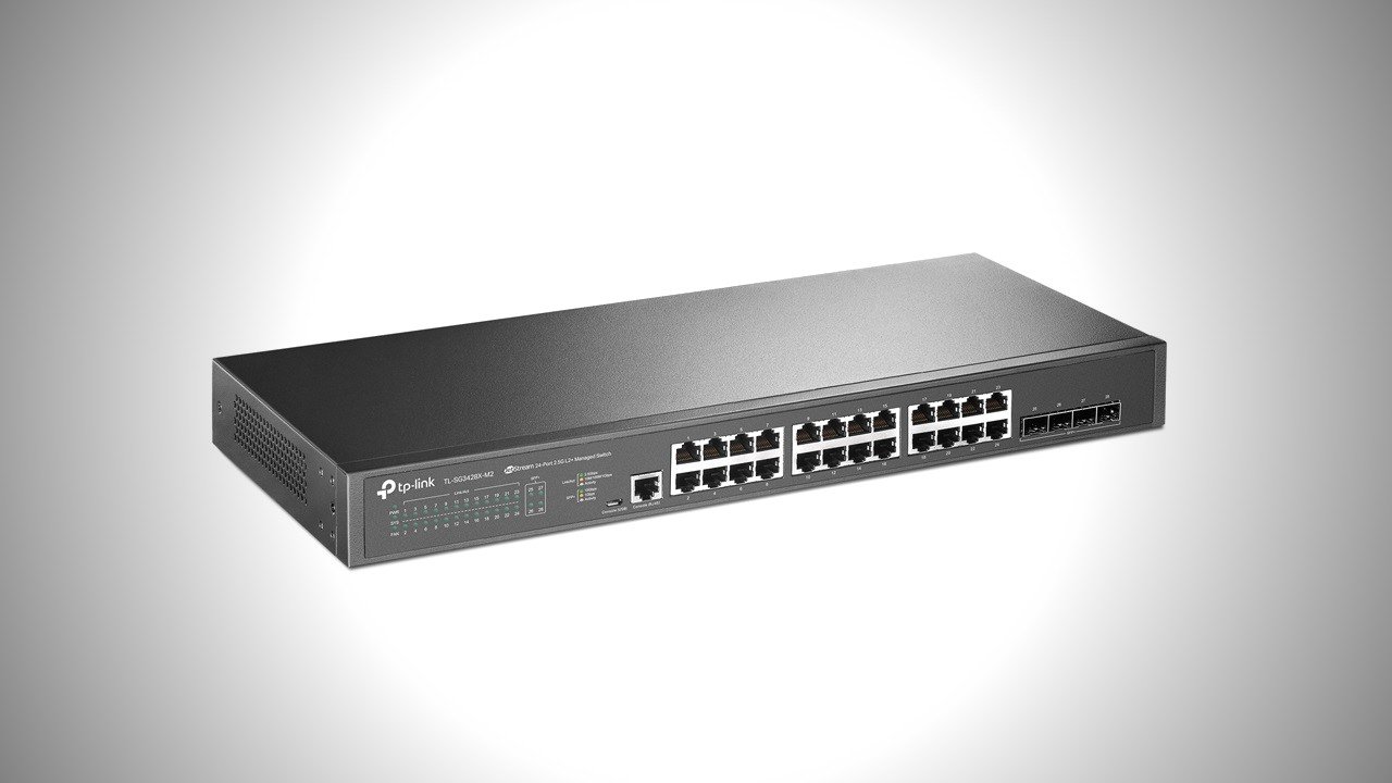 TP-Link Omada TL-SG3428 Switch Administrable L2+ 24 Ports Gigabit