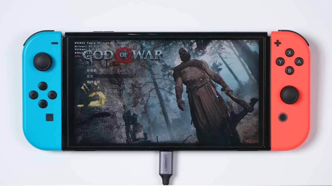 Gry z PC na Nintendo Switch? Zmodyfikowana i podkręcona