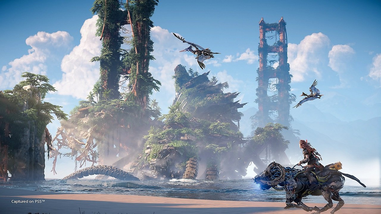 Horizon Forbidden West Complete Edition ma trafić na PC. Debiut nastąpi ...