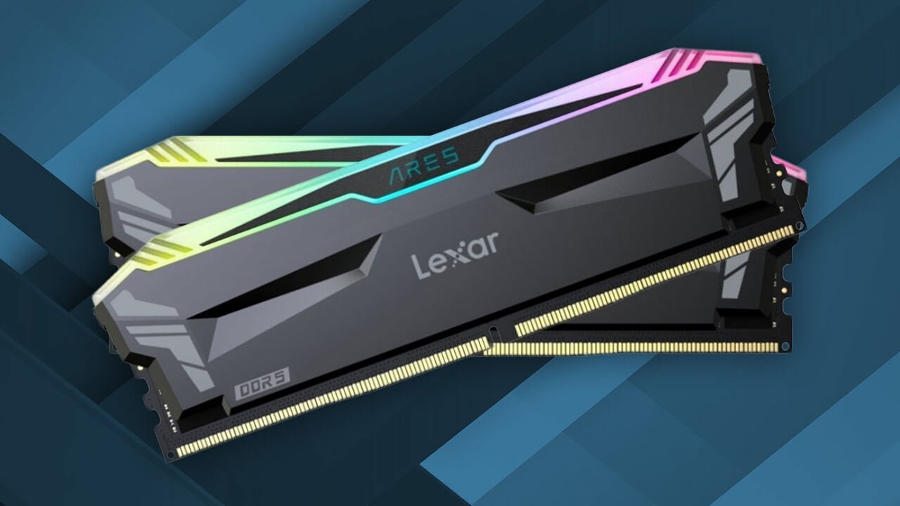 Lexar 32GB (2x16GB) 6000MHz CL30 Ares RGB - Pamięci RAM DDR5