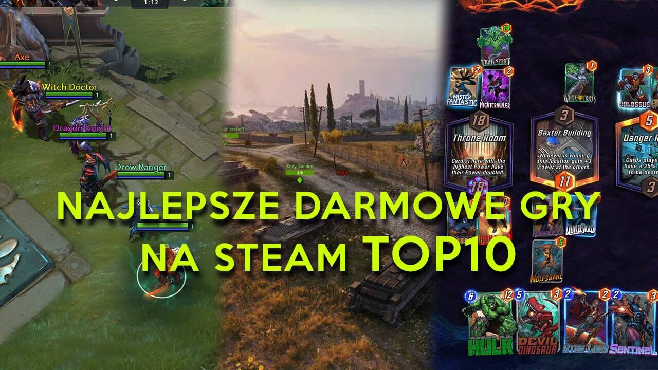 Najlepsze darmowe gry na Steam Top 10 ITHardware