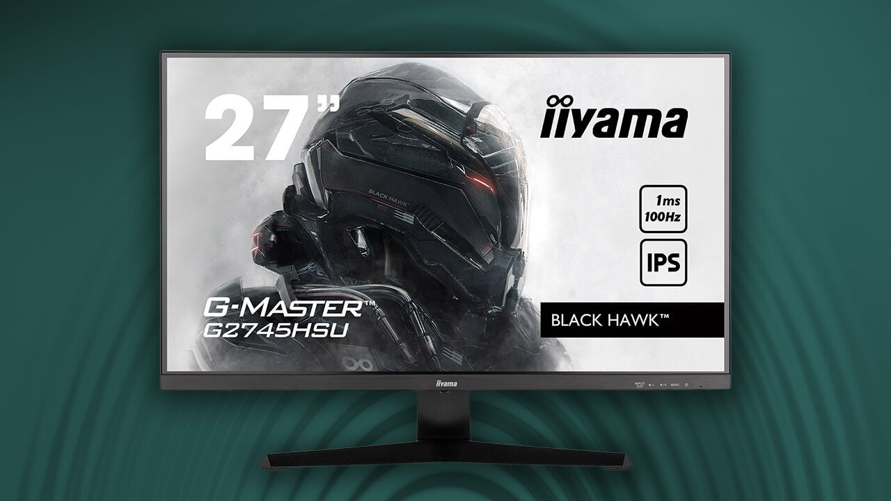 iiyama G-Master GB2745HSU-B1 Black Hawk - test budżetowego