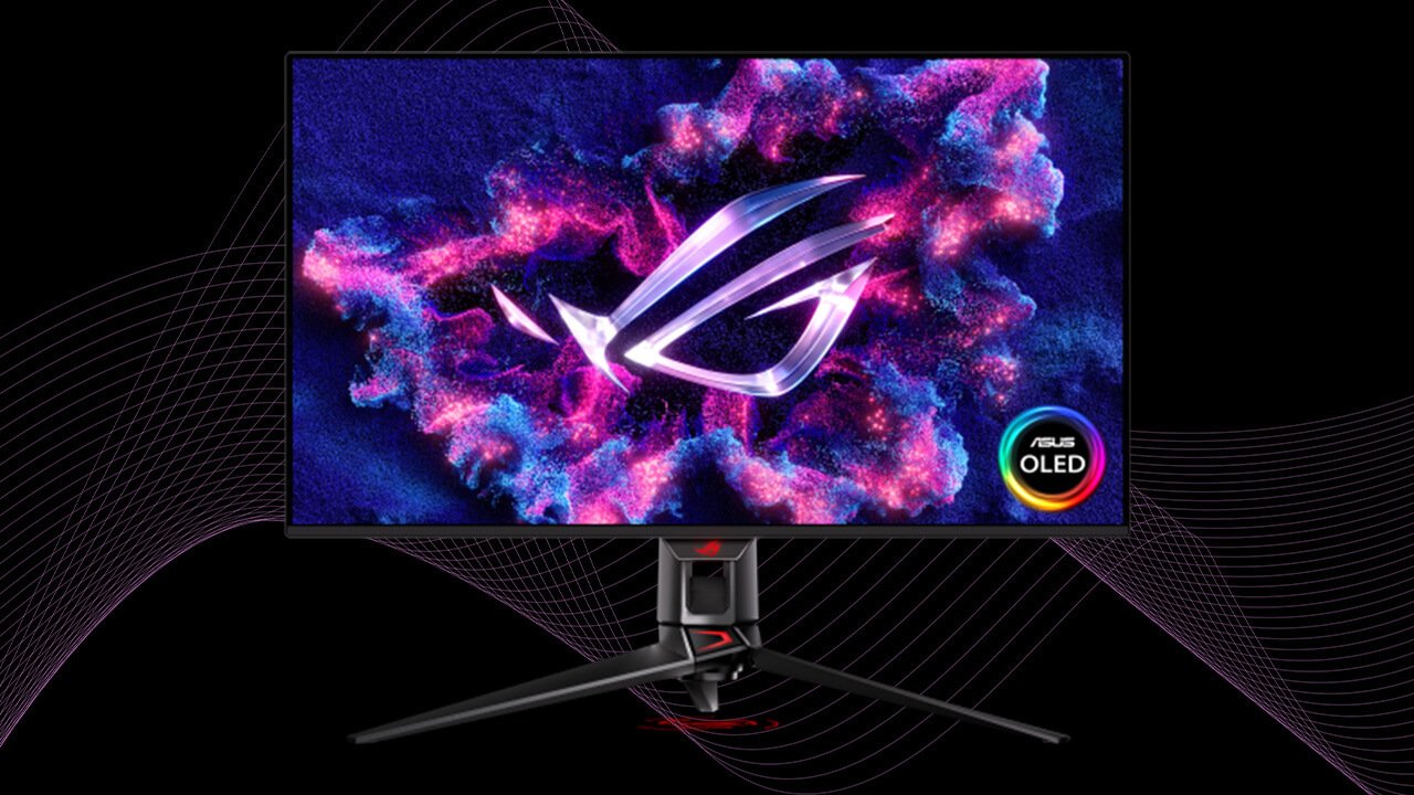 ASUS ROG Swift OLED PG32UCDM - test 32-calowego monitora OLED 4K