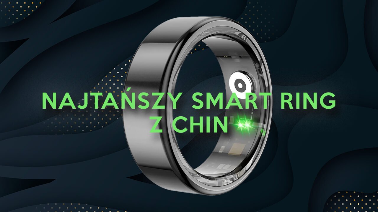 Przetestowałem najtańszy chiński smart ring Colmi R02, żebyście wy nie ...