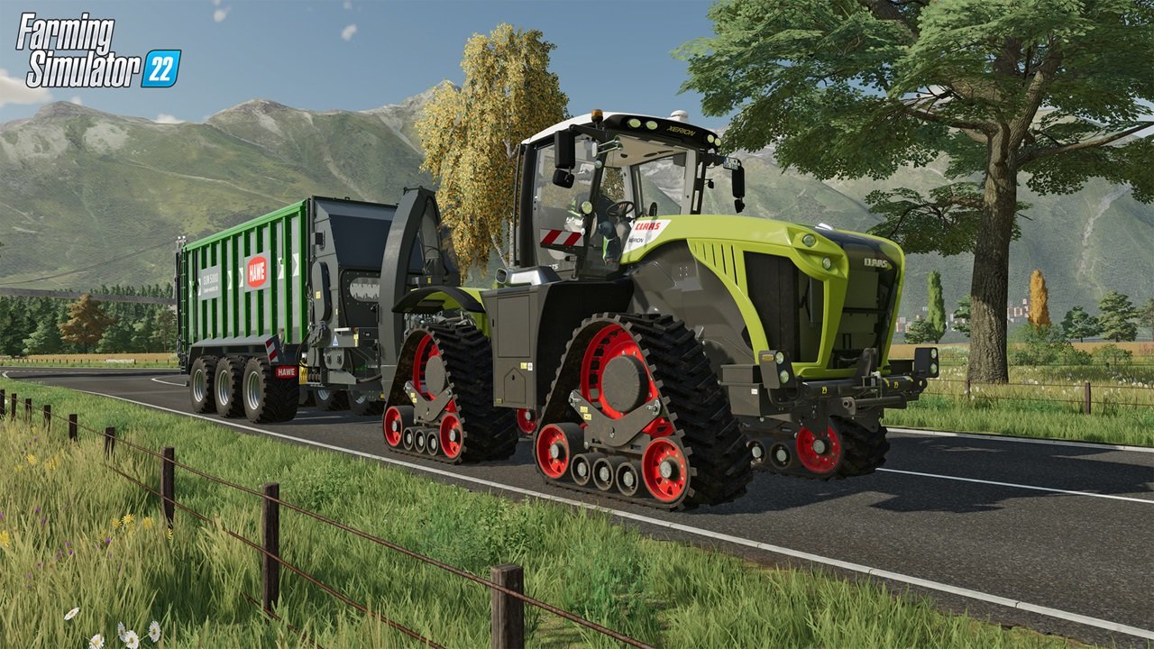 Farming Simulator 22 gratuitement sur Epic Games Store.  Ce n’est pas le seul jeu proposé gratuitement