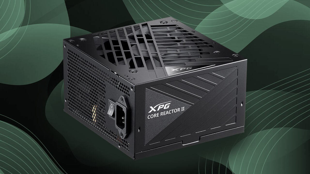 XPG CORE REACTOR Ⅱ 1000W GOLD Zasilacz CORE REACTOR II