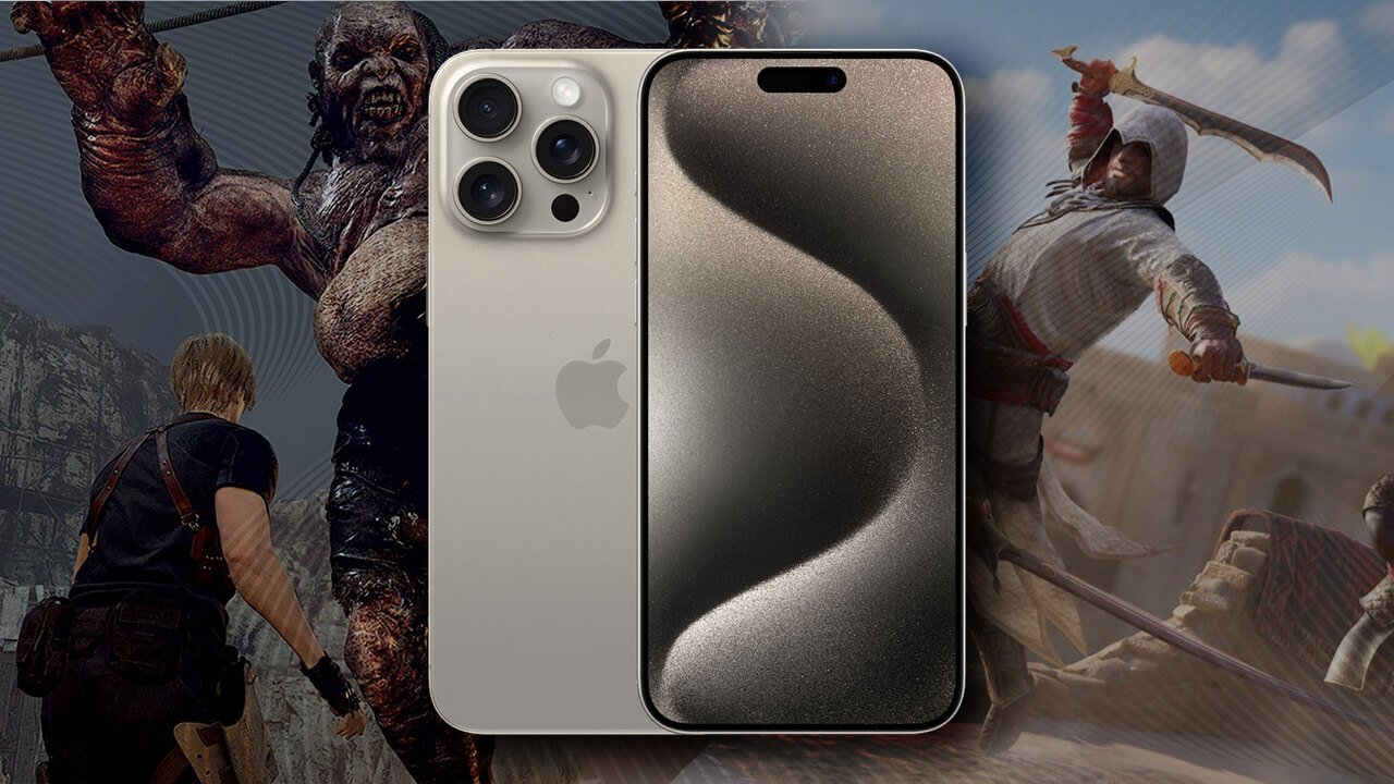 ゲーム　iPhone15Pro スマホが本格ゲーム機になる!？iPhone15Proで遊んでみた！ - YouTube