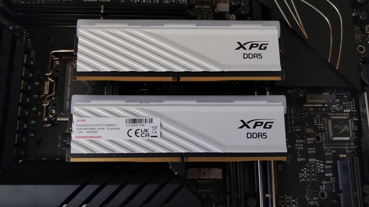 Amazon.co.jp: ADATA XPG ランサー RGB 32GB (1 x 32GB) DDR5