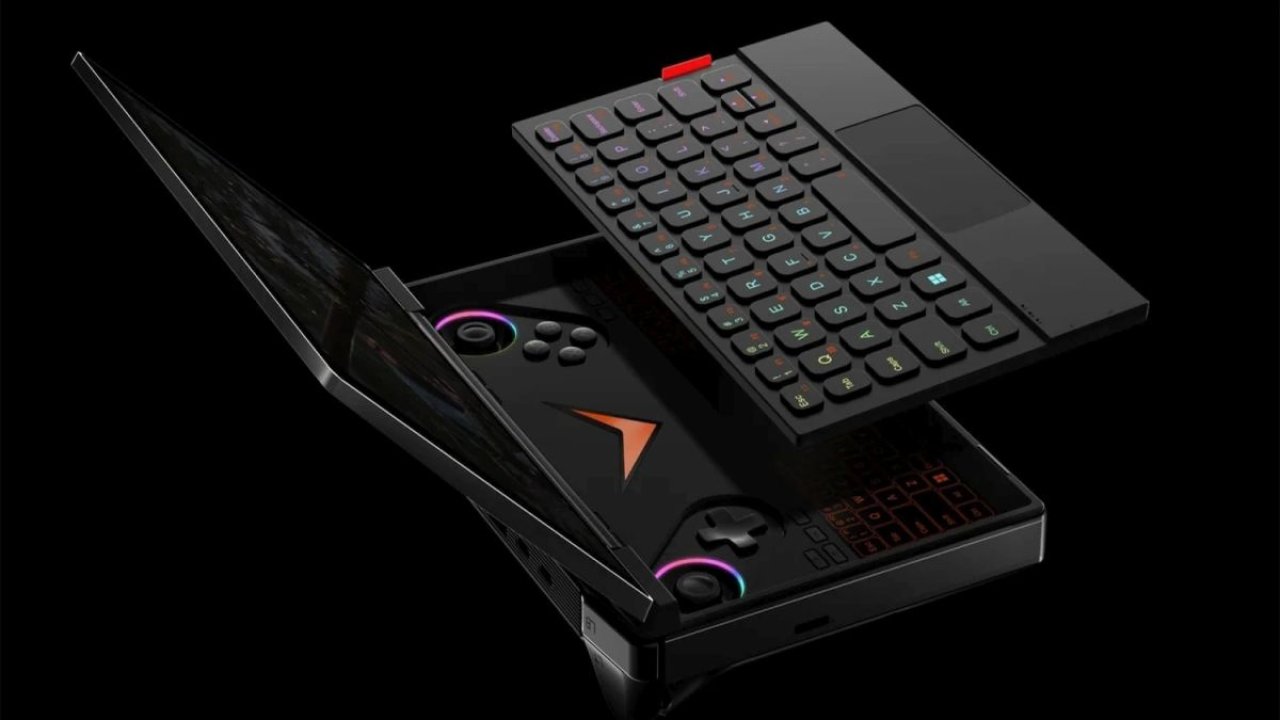 OneXPlayer G1 to kompaktowa hybryda laptopa i konsoli do gier z