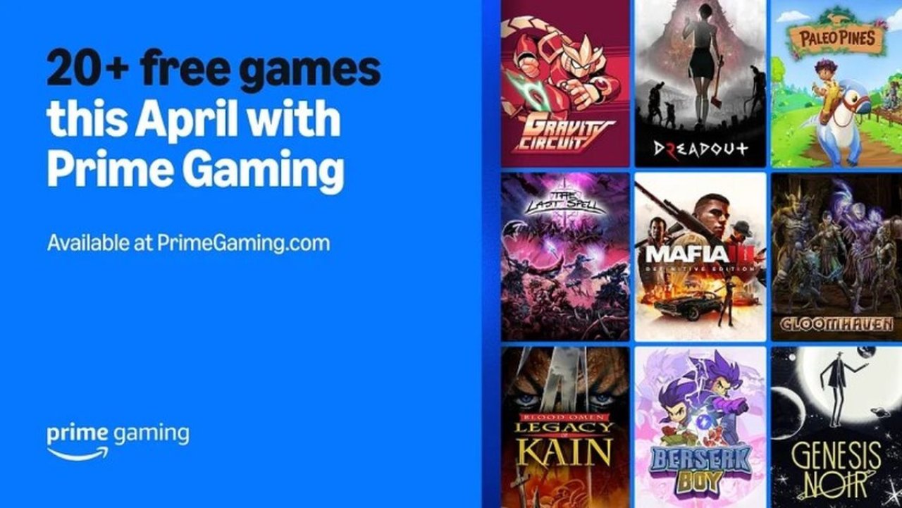 Amazon zapowiedział całą masę darmowych gier na kwiecień w ramach Prime Gaming