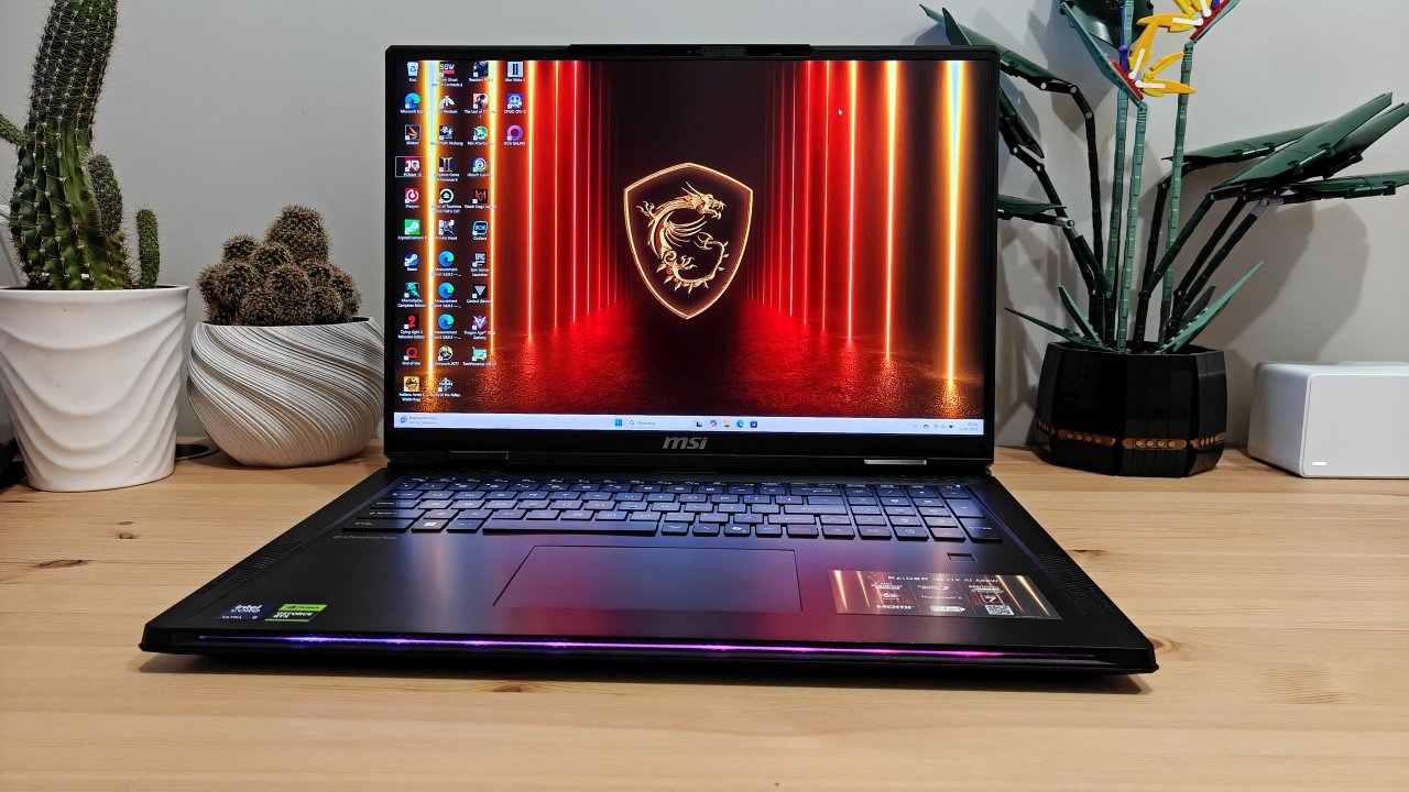Test MSI Raider 18 HX AI (A2XW). Laptop z Intel Core Ultra 9 285HX i NVIDIA GeForce RTX 5080