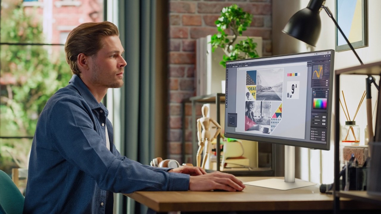 BenQ ma nowe monitory dla grafików i projektantów. choćby 27" i 5K