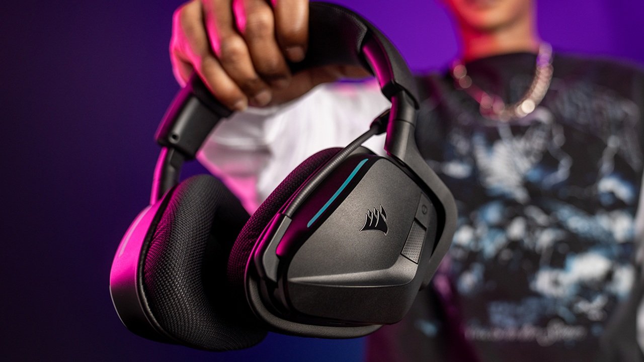 CORSAIR wprowadza na rynek słuchawki gamingowe VOID WIRELESS v2 z technologią Dolby Atmos