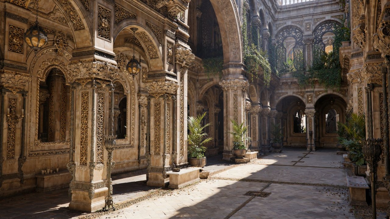 NVIDIA udostępniła imponujące demo Zorah. To pokaz mozliwości architektury Blackwell