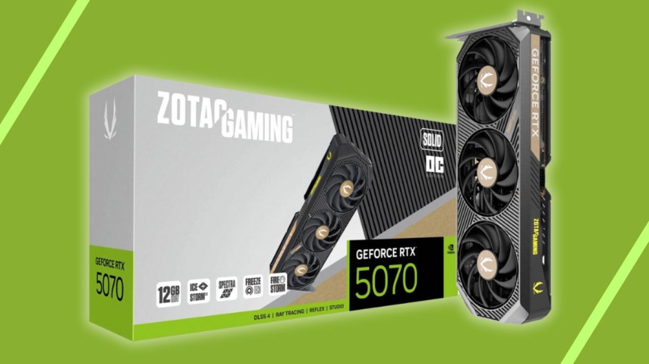 Oto najtańszy RTX 5070 w x-kom. Zjechali poniżej MSRP