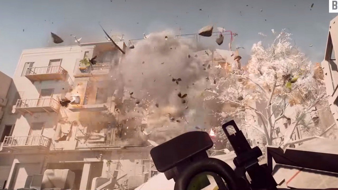 EA prezentuje destrukcję w Battlefield 6, szykuje się powrót do korzeni w wielkim stylu