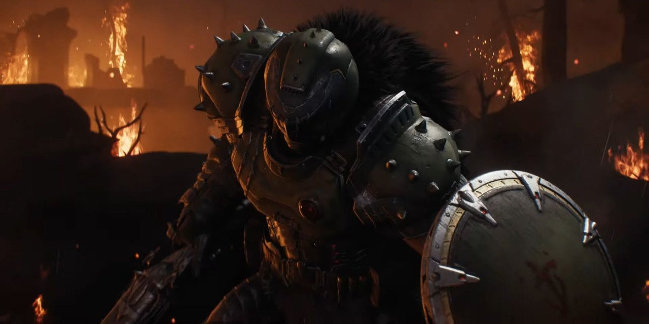 Średniowieczny Doom: The Dark Ages na nowym zwiastunie. To może się udać