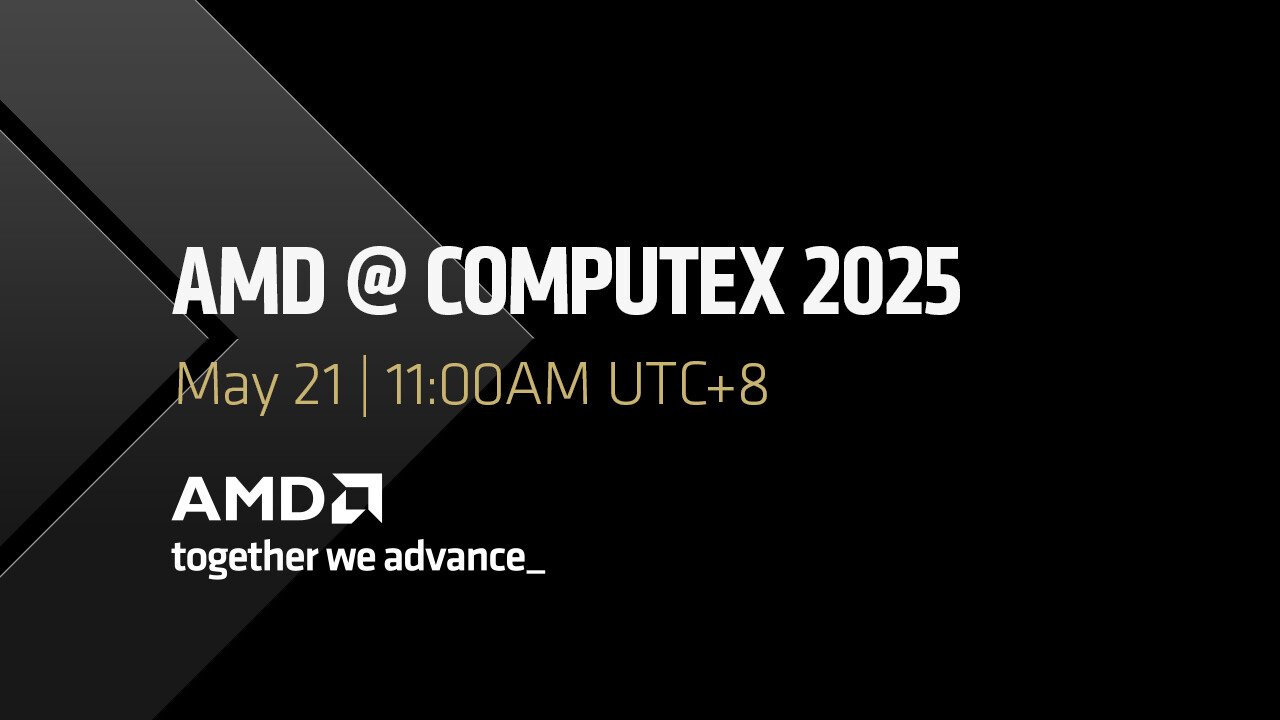 AMD zapowiada duże wystąpienie na targach Computex. Czego możemy się spodziewać?