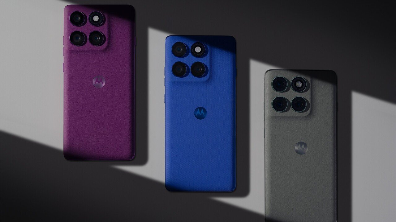Motorola prezentuje telefony edge 60, zegarek moto watch fit oraz słuchawki moto buds loop