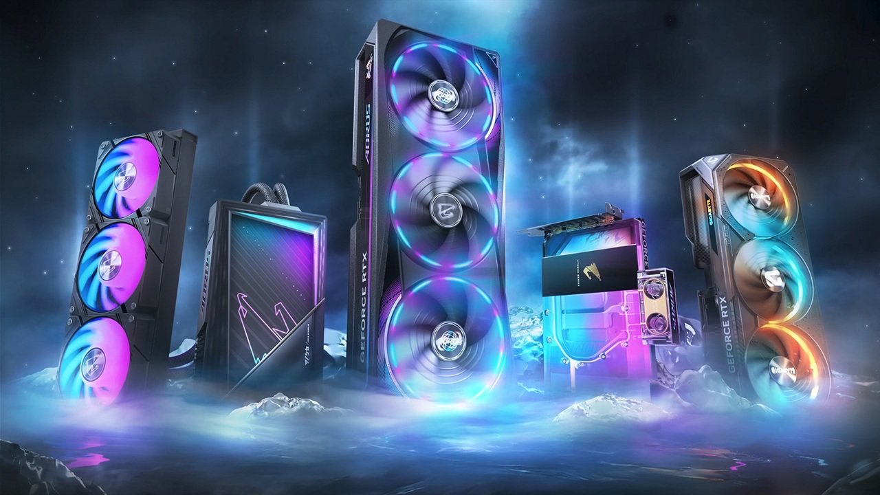 Gigabyte odnosi się do problemu wycieku żelu termicznego w kartach GeForce RTX 50