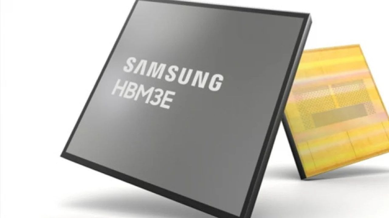 Samsung poległ. Pamięci HBM3E nie przeszły testów Nvidii