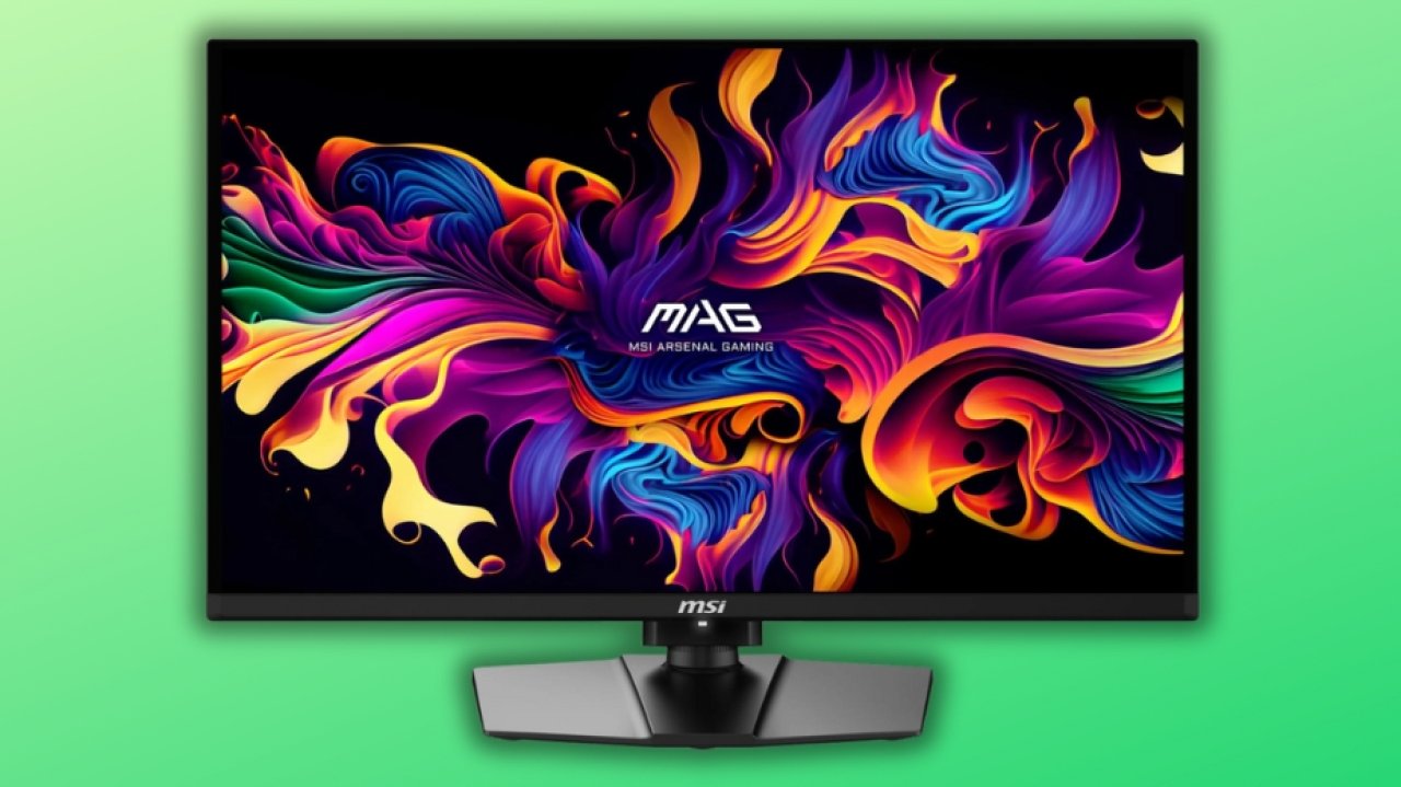 Monitor OLED MSI taniej o 700 zł. Ma świetną specyfikację do gier