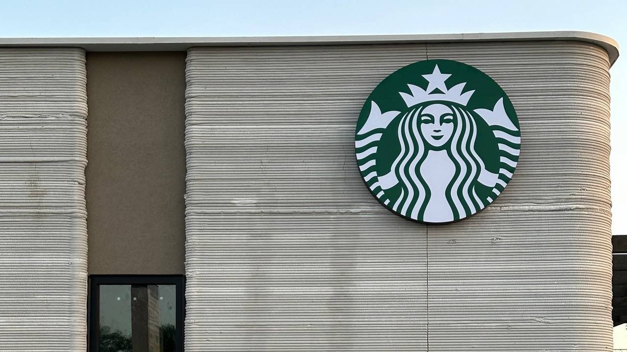 Pierwszy na świecie Starbucks wydrukowany w 3D właśnie otwiera się w USA