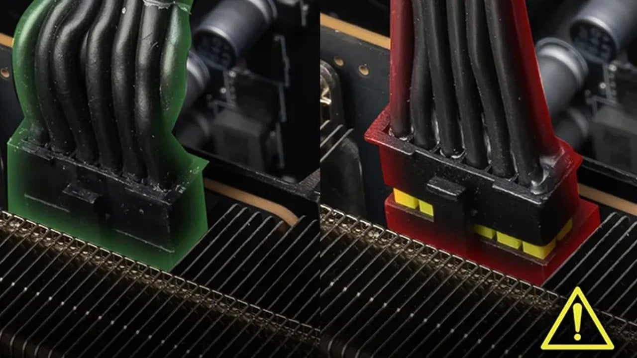 „Bezpieczny” żółty kabel 12V-2x6 od MSI przez cały czas jest podatny na stopienie w RTX 5090