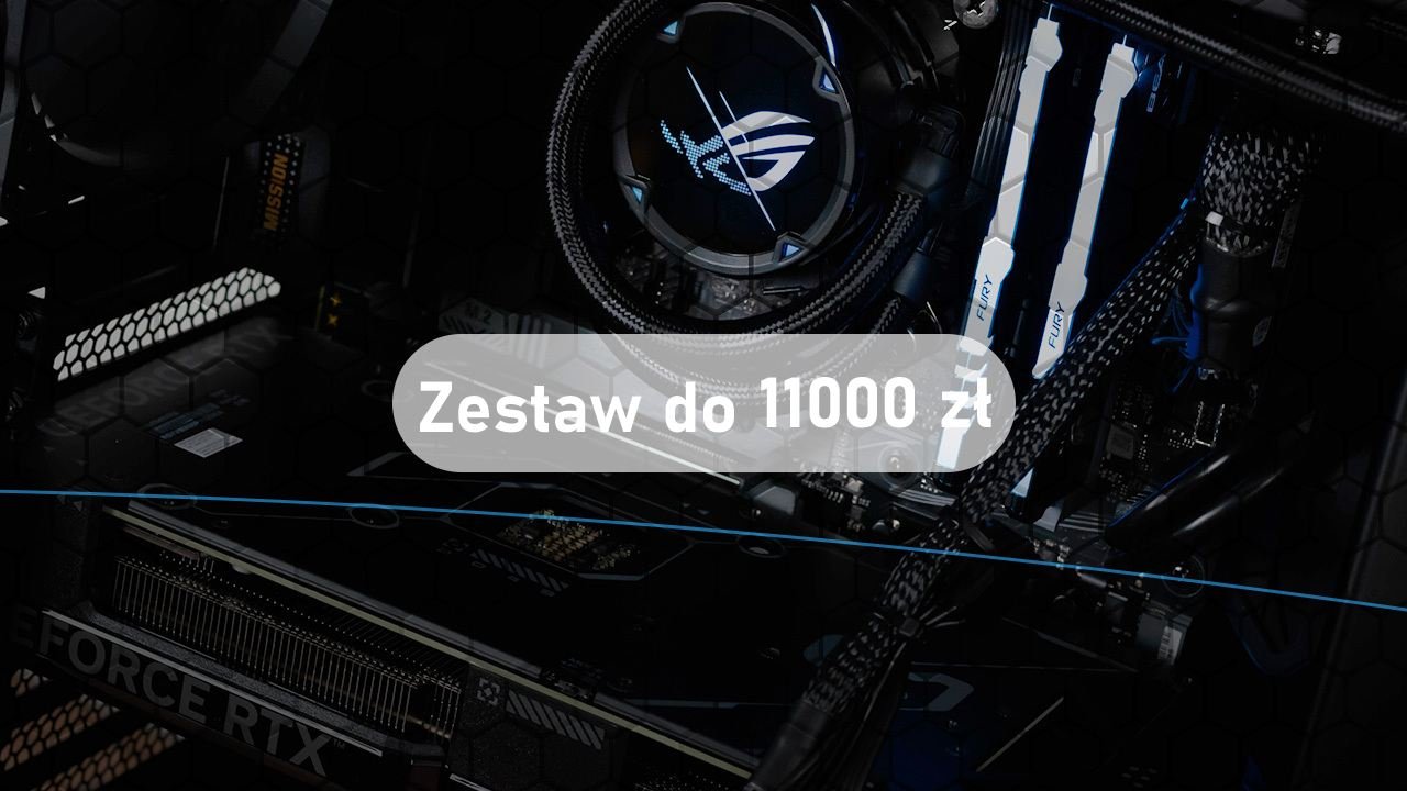 Jaki komputer do 11000 zł? Polecane zestawy komputerowe na maj 2025