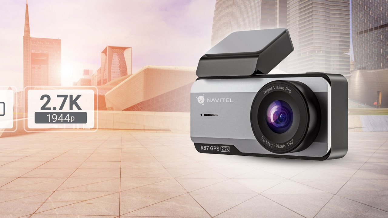 NAVITEL prezentuje R87 GPS. Nowy wideorejestrator z sensorem Sony STARVIS 2