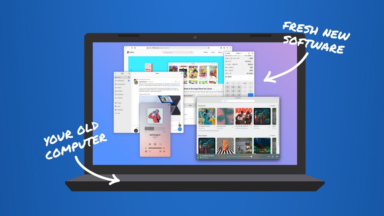 Windows 10 znika, ale projekt „End of 10” chce ratować stare komputery Linuksem