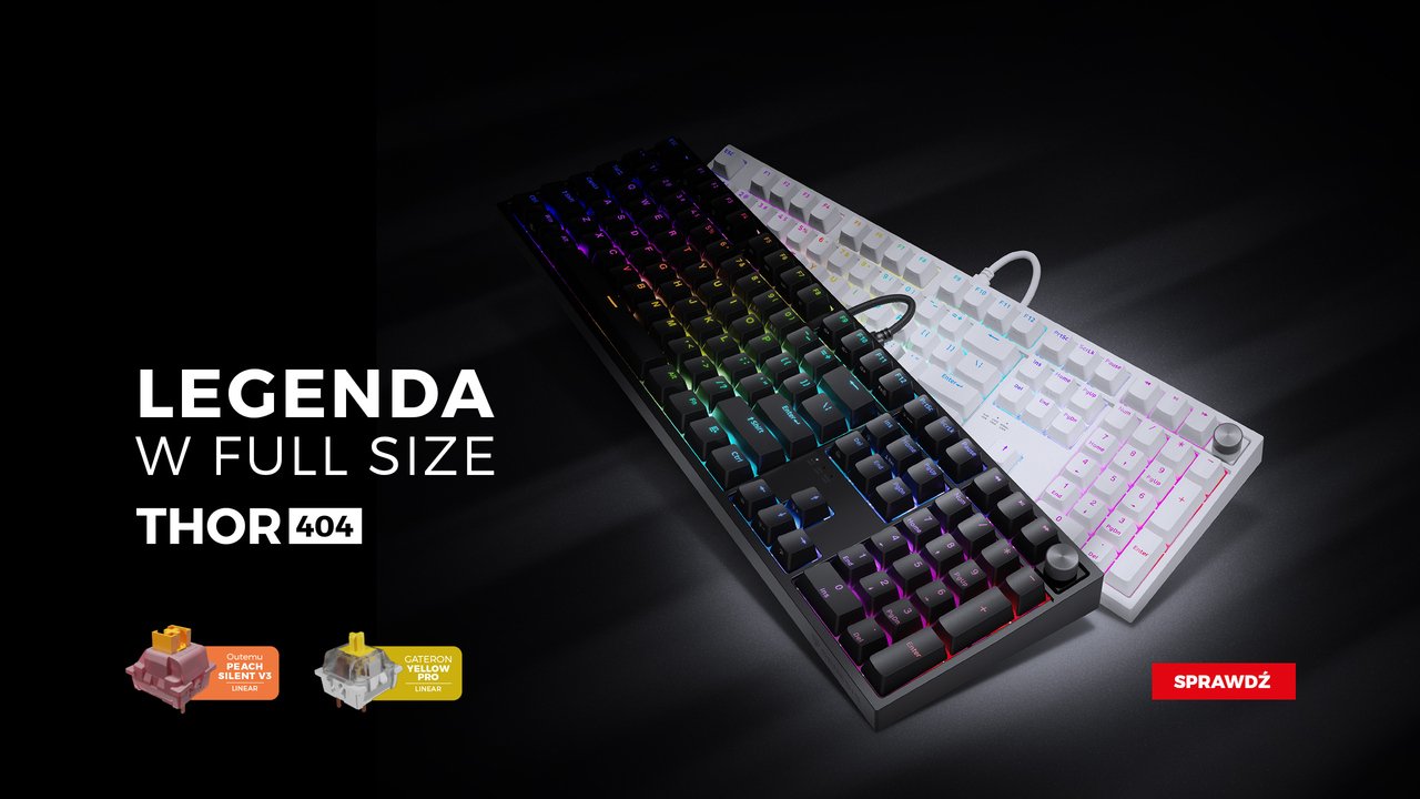 GENESIS Thor 404 teraz w wersji full size debiutuje na rynku