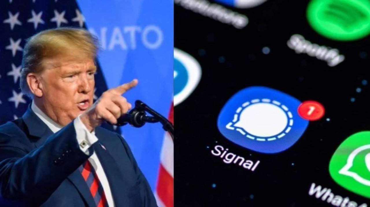 Izraelska modyfikacja Signala złamana. Przechwycili rozmowy administracji Trumpa