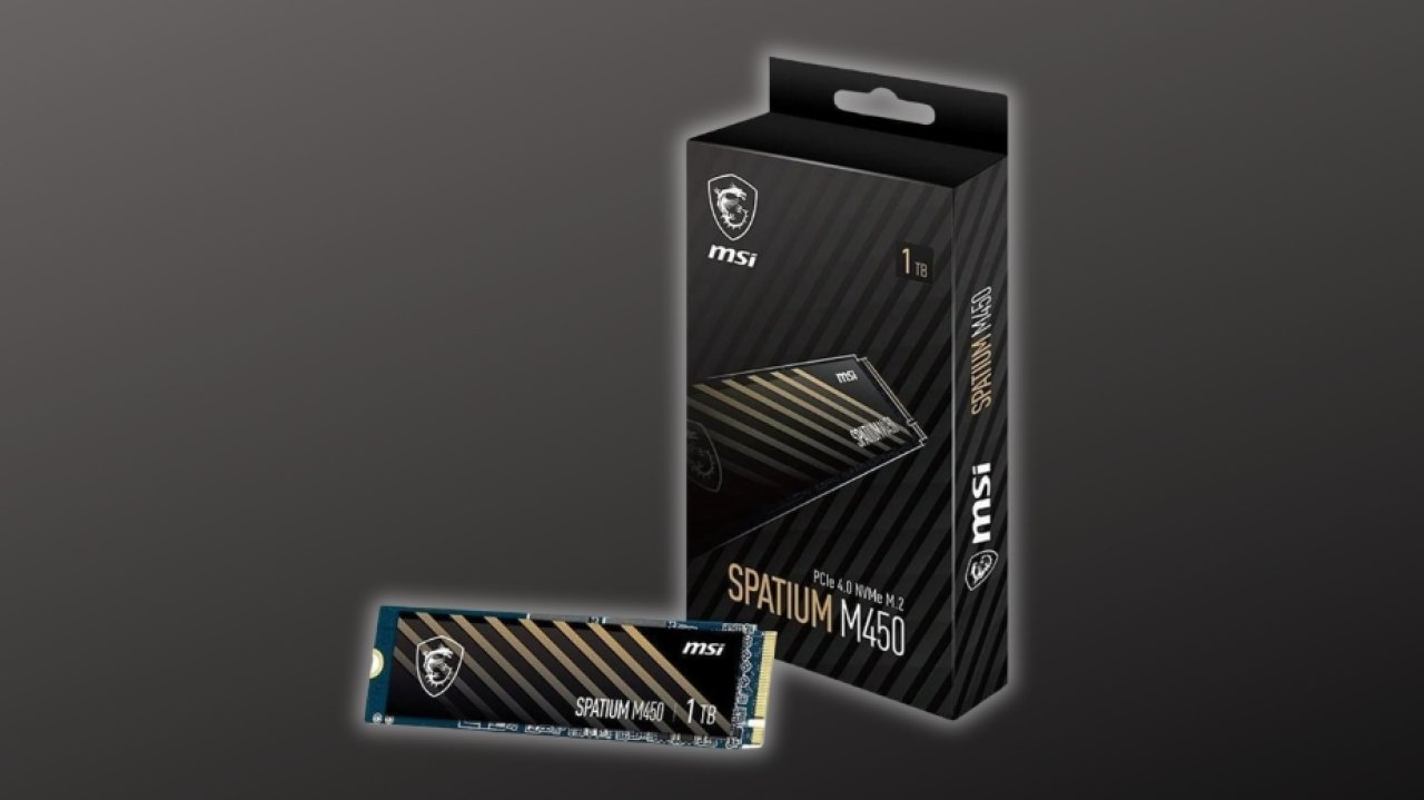 Dysk M.2 od MSI w śmiesznie niskiej cenie. Ta promka długo nie potrwa