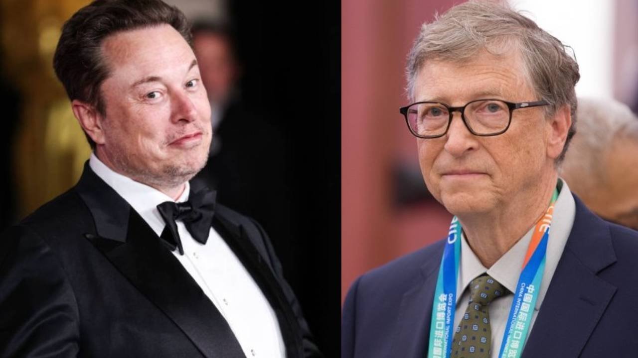 Bill Gates oskarża Elona Muska o zabijanie najbiedniejszych dzieci świata