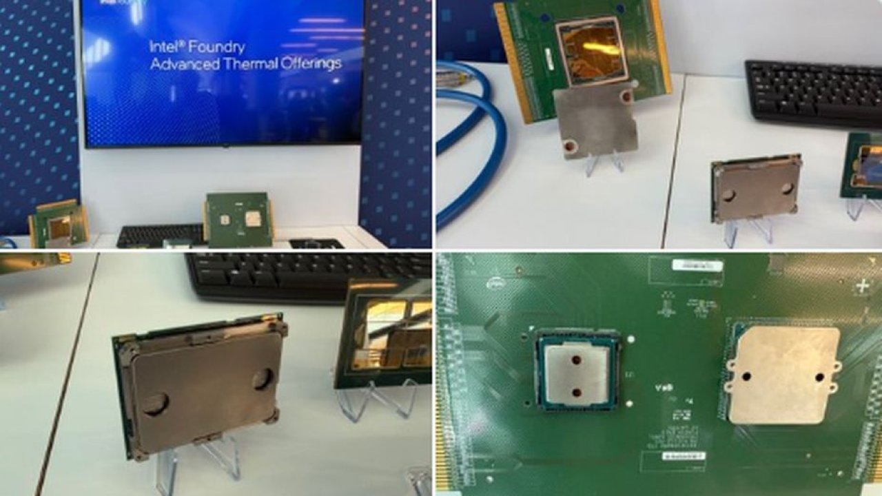 Intel kombinuje z chłodzeniem cieczą wbudowanym w procesory dla graczy