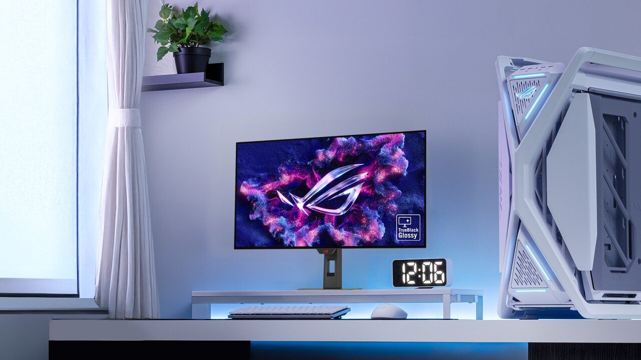 ASUS prezentuje nową serię monitorów Strix OLED XG32U