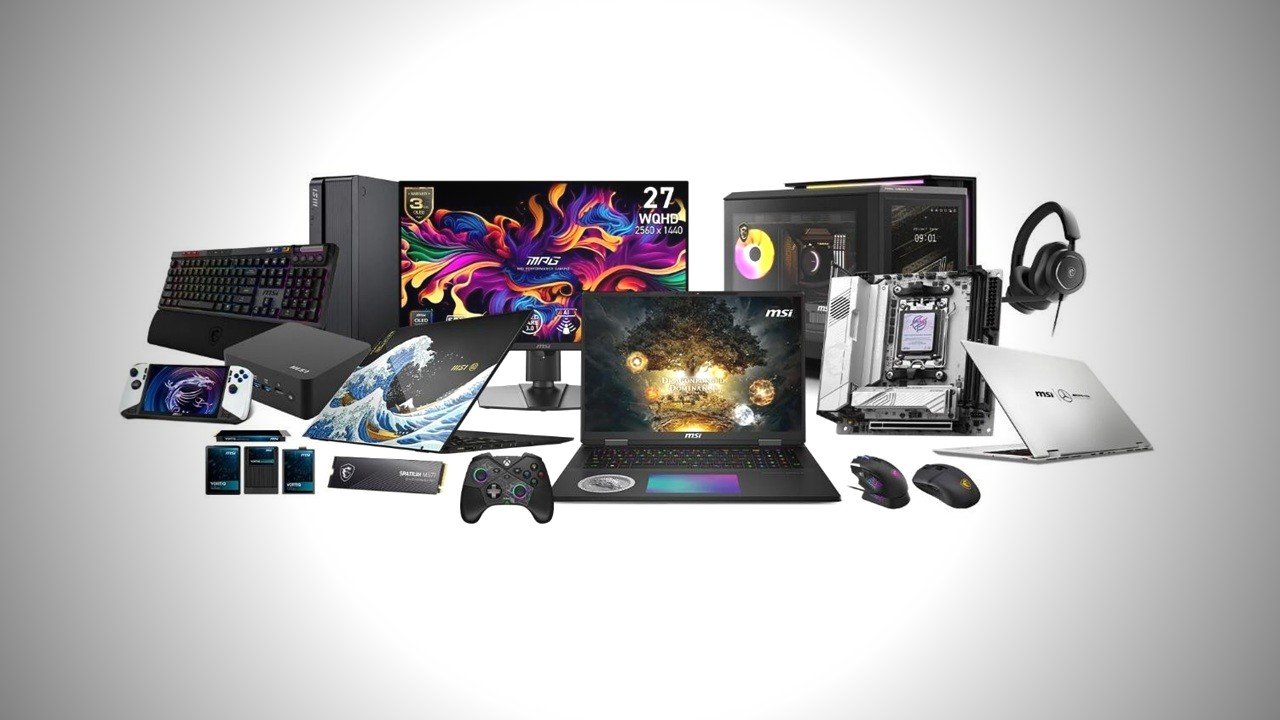 MSI się nie patyczkuje. COMPUTEX 2025 będzie należało do nich