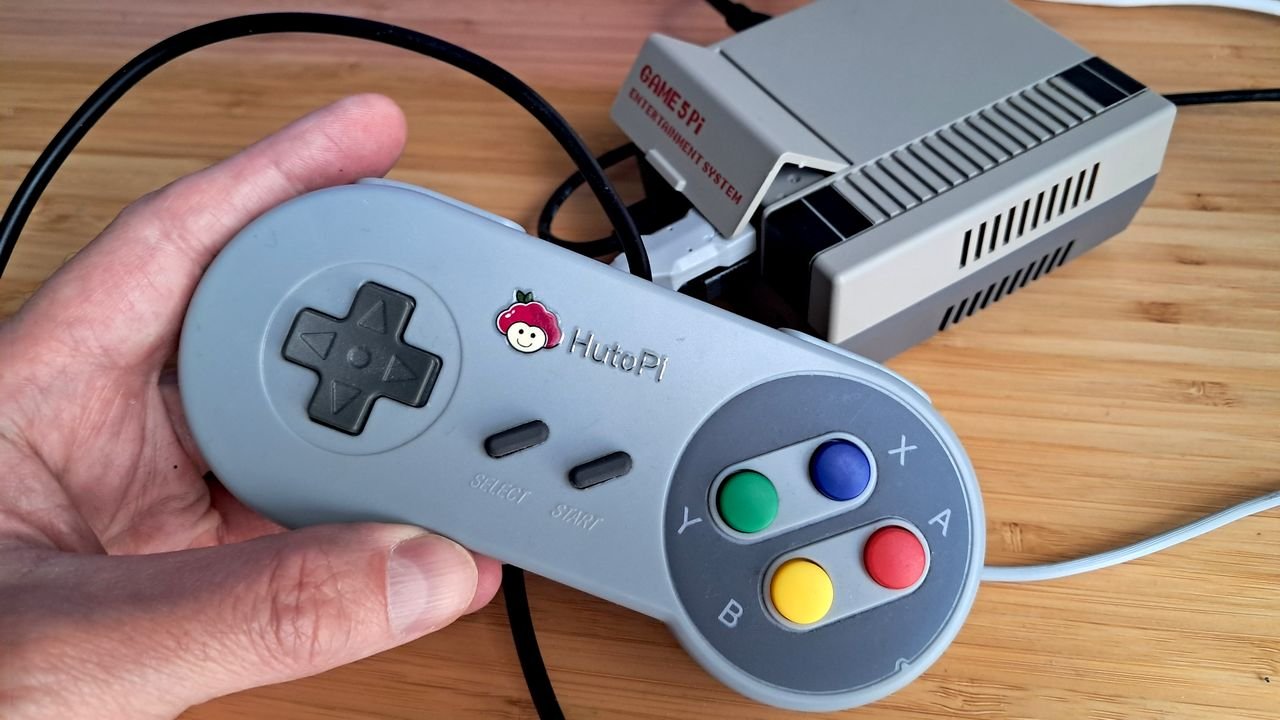 Zrobiłem z Maliny retro konsolkę i bawiłem się jak dzik. Tak wyglądały gry w latach 80 i 90-tych