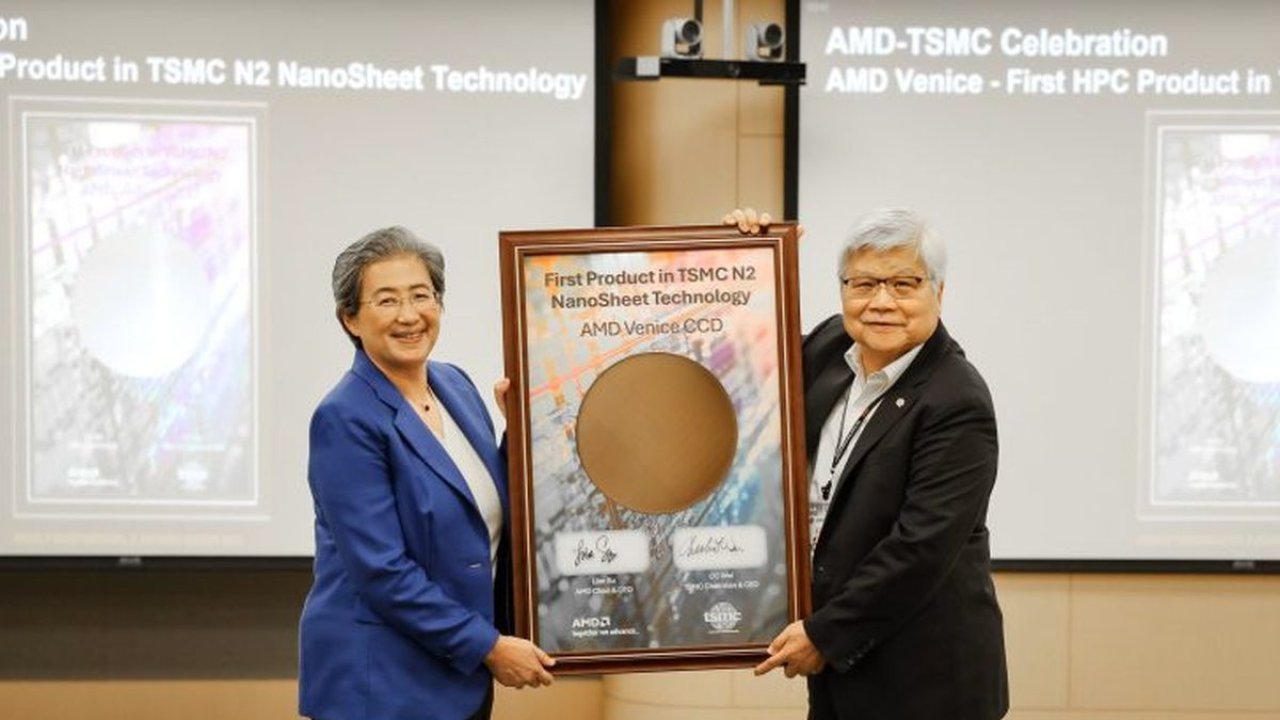 AMD potwierdza bezkonkurencyjność Tajwańczyków. TSMC liderem 2 nm