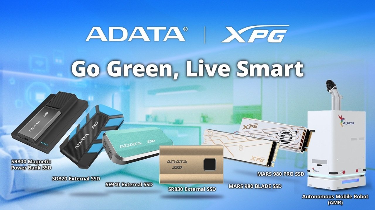 ADATA na Computex 2025: Nowa marka TRUSTA, przełomowe pamięci i kompletny ekosystem AI