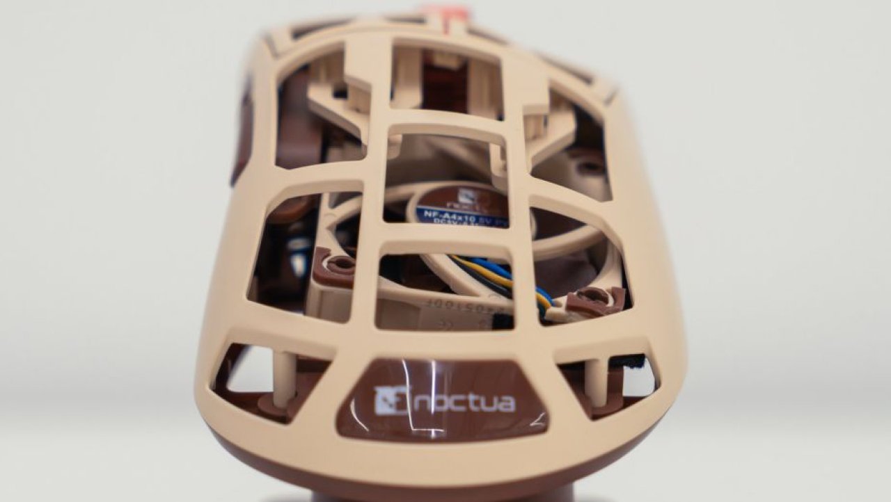 Unikalny sposób na spocone ręce przy komputerze. Ta mysz wie jak sobie z tym poradzić