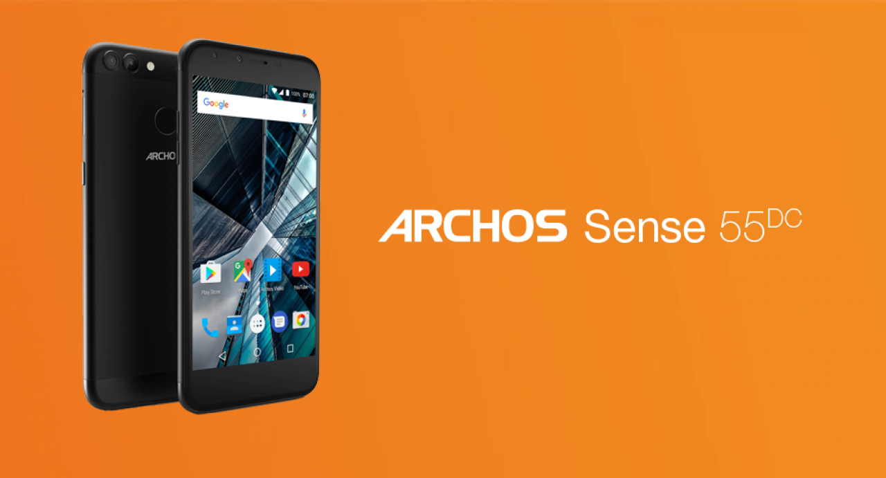 Archos Sense 55 DC – pierwszy w Polsce test | ITHardware