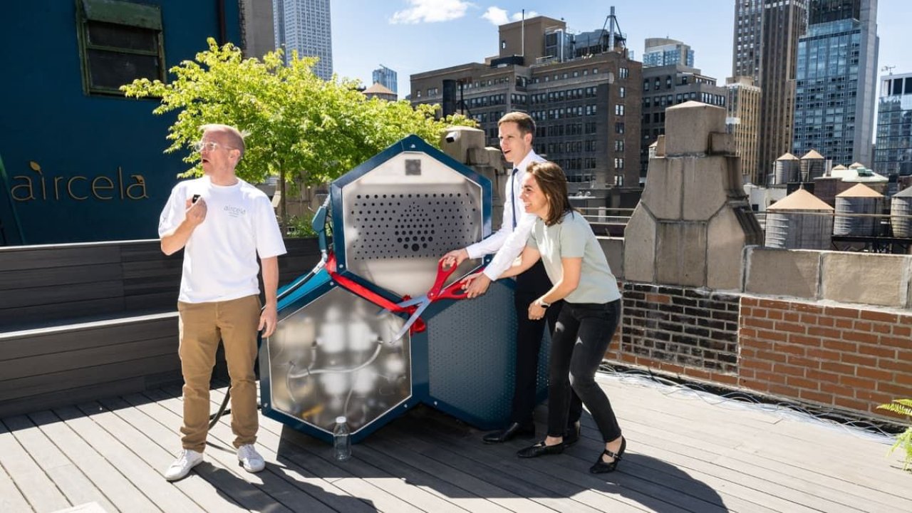 Amerykański startup pozyskuje beznzynę z powietrza. Naprawdę im się udało