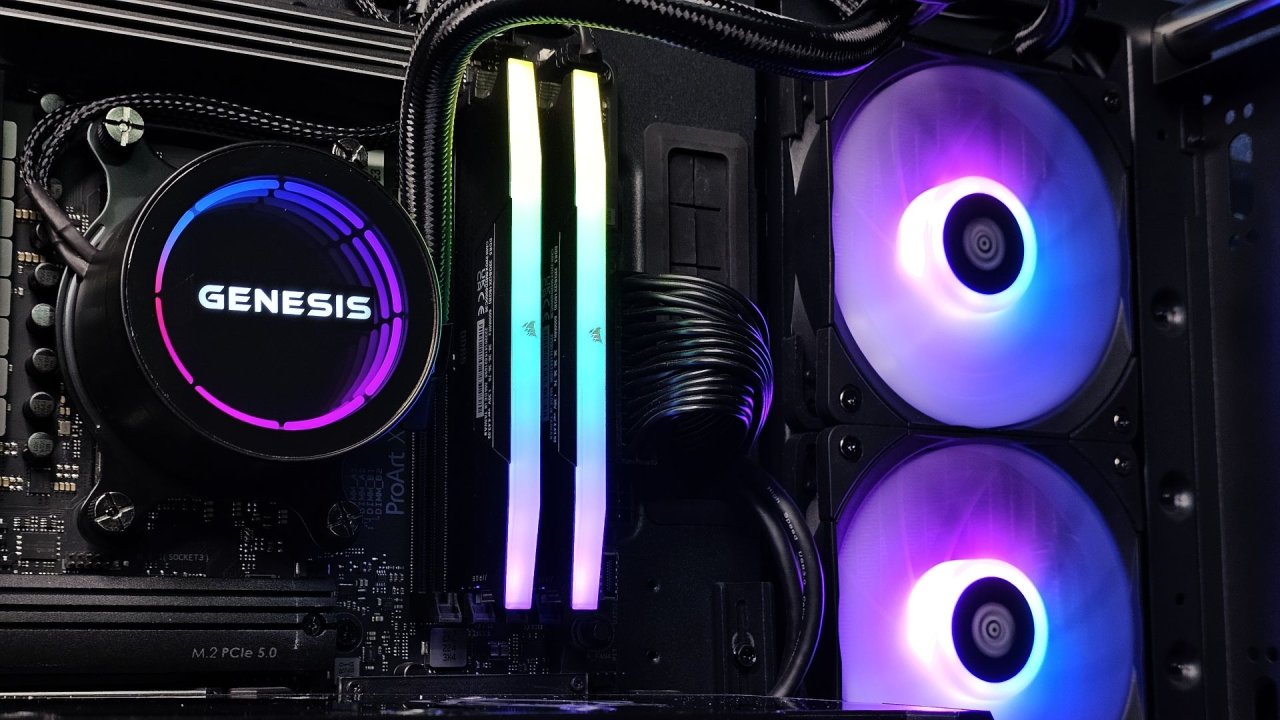 Genesis Hydria 240 ARGB – test chłodzenia AiO z podświetleniem ARGB
