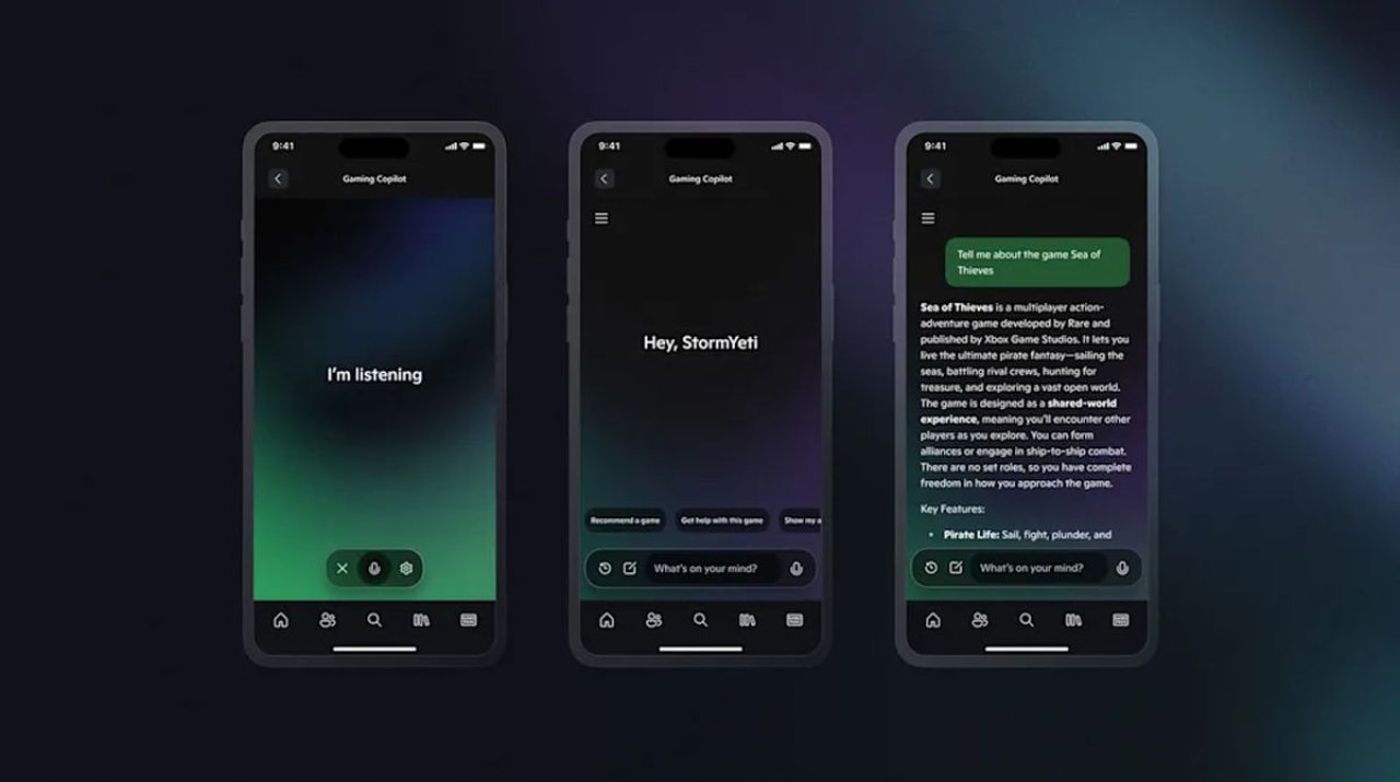 Asystent AI dla graczy to coś na co czekaliśmy. Microsoft wie co robi